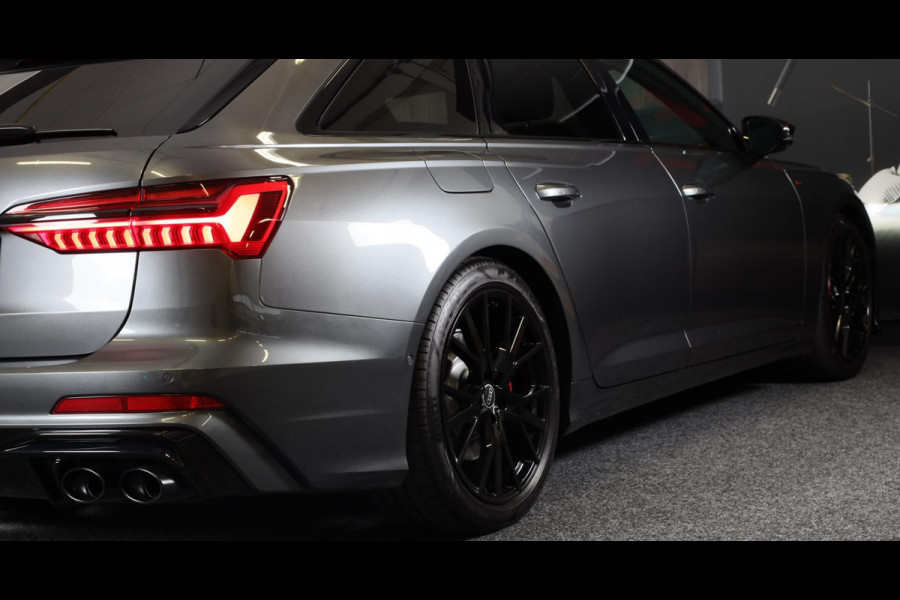 Audi A6 Avant 55 TFSI e Quattro S6 Look / AUT / Memory / 360 Camera / Elek Stoelen / Acc / Lane Assist / Pano / Matrix / 20 Inch