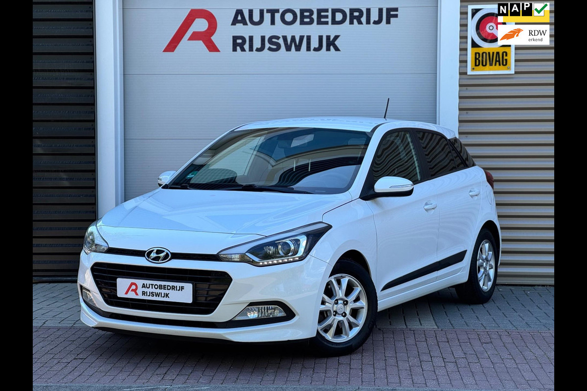 Hyundai i20 1.0 T-GDI Go! Camera/Navi