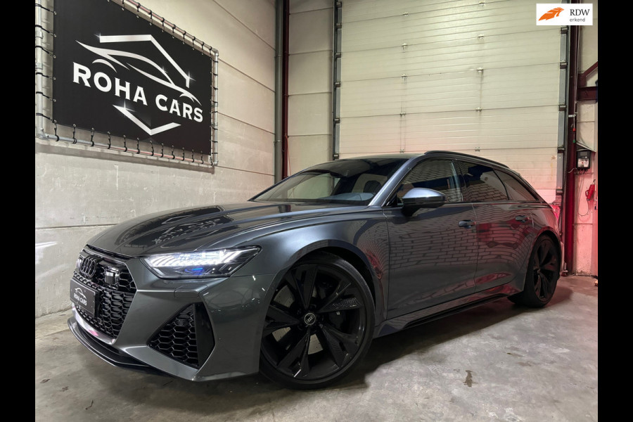 Audi RS6 quattro PANO, 4WS, Carbon (Fabrieks garantie tot 2026)