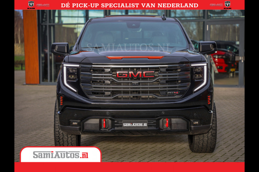 GMC Sierra AT4 6.2 V8 | Prijs Compleet met Garantie en Lpg en Rijklaarmaak kosten | Dubbele Cabine met Royale 5 Zitplaatsen | BPM vrij | Nu Leverbaar uit Voorraad | Voorraad Nr 2240 -  8364 |