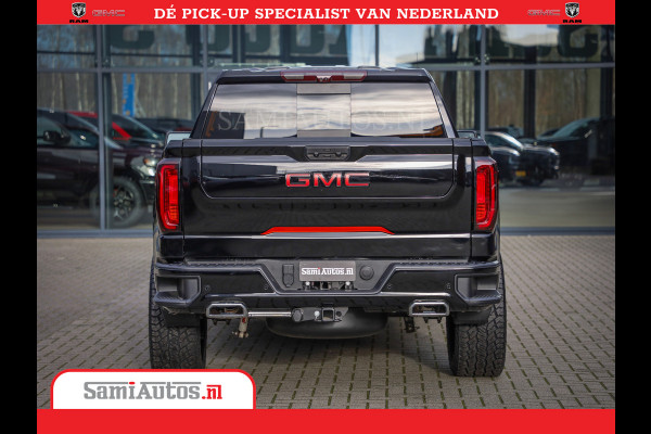 GMC Sierra AT4 6.2 V8 | Prijs Compleet met Garantie en Lpg en Rijklaarmaak kosten | Dubbele Cabine met Royale 5 Zitplaatsen | BPM vrij | Nu Leverbaar uit Voorraad | Voorraad Nr 2240 -  8364 |