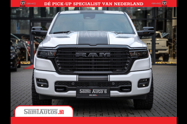Dodge Ram Laramie Night | Face Lift | 420Pk 636 Nn | Extra Groot Scherm + Passagiers Scherm | Comfortabele Dubbele Cabine met Royale 5 Zitplaatsen | Nu Leverbaar uit Voorraad | Voorraad Nr 2223 - 5047