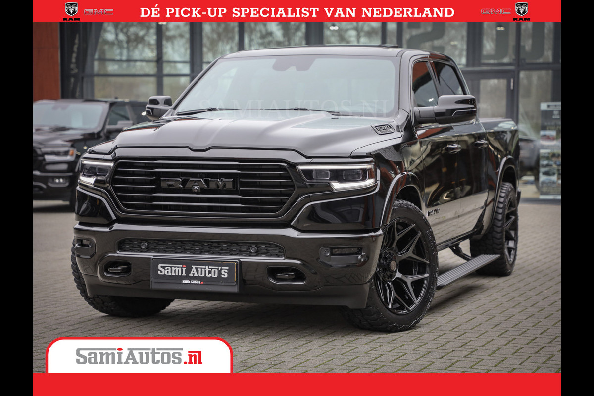 Dodge Ram 1500 LongHorn | 5.7 V8 Black Ops | Speciale Editie Bruin Leder | De Luxe van een Limited | Comfortabele Dubbele Cabine met Royale 5 Zitplaatsen | BPM vrij | Nu Leverbaar uit Voorraad | Voorraad Nr 2204 - 9644 Dodge Ram 1500 LongHorn | 5.7 V8 Black Ops | Speciale Editie Bruin Leder | De Luxe van een Limited | Comfortabele Dubbele Cabine met Royale 5 Zitplaatsen | BPM vrij | Nu Leverbaar uit Voorraad | Voorraad Nr 2204 - 9644