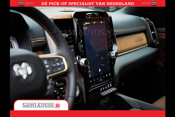 Dodge Ram 1500 LongHorn | 5.7 V8 Black Ops | Speciale Editie Bruin Leder | De Luxe van een Limited | Comfortabele Dubbele Cabine met Royale 5 Zitplaatsen | BPM vrij | Nu Leverbaar uit Voorraad | Voorraad Nr 2204 - 9644