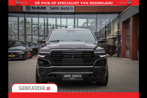 Dodge Ram 1500 LongHorn | 5.7 V8 Black Ops | Speciale Editie Bruin Leder | De Luxe van een Limited | Comfortabele Dubbele Cabine met Royale 5 Zitplaatsen | BPM vrij | Nu Leverbaar uit Voorraad | Voorraad Nr 2204 - 9644