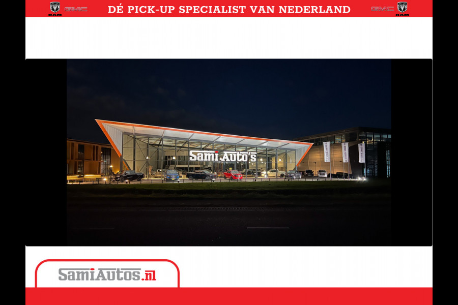 Dodge Ram 1500 LongHorn | 5.7 V8 Black Ops | Speciale Editie Bruin Leder | De Luxe van een Limited | Comfortabele Dubbele Cabine met Royale 5 Zitplaatsen | BPM vrij | Nu Leverbaar uit Voorraad | Voorraad Nr 2204 - 9644