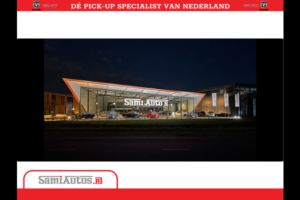 Dodge Ram 1500 LongHorn | 5.7 V8 Black Ops | Speciale Editie Bruin Leder | De Luxe van een Limited | Comfortabele Dubbele Cabine met Royale 5 Zitplaatsen | BPM vrij | Nu Leverbaar uit Voorraad | Voorraad Nr 2204 - 9644