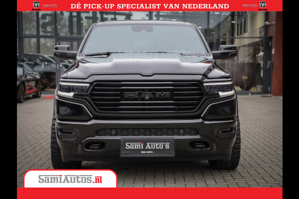 Dodge Ram 1500 LongHorn | 5.7 V8 Black Ops | Speciale Editie Bruin Leder | De Luxe van een Limited | Comfortabele Dubbele Cabine met Royale 5 Zitplaatsen | BPM vrij | Nu Leverbaar uit Voorraad | Voorraad Nr 2204 - 9644