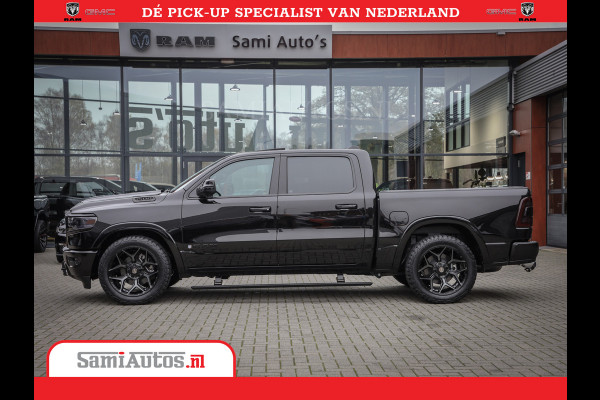 Dodge Ram 1500 LongHorn | 5.7 V8 Black Ops | Speciale Editie Bruin Leder | De Luxe van een Limited | Comfortabele Dubbele Cabine met Royale 5 Zitplaatsen | BPM vrij | Nu Leverbaar uit Voorraad | Voorraad Nr 2204 - 9644