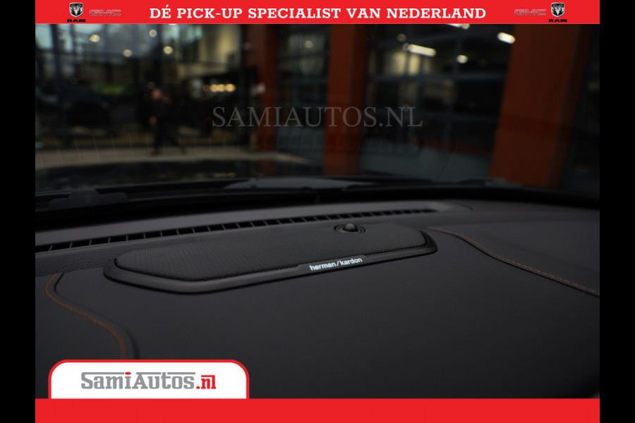 Dodge Ram 1500 LongHorn | 5.7 V8 Black Ops | Speciale Editie Bruin Leder | De Luxe van een Limited | Comfortabele Dubbele Cabine met Royale 5 Zitplaatsen | BPM vrij | Nu Leverbaar uit Voorraad | Voorraad Nr 2204 - 9644