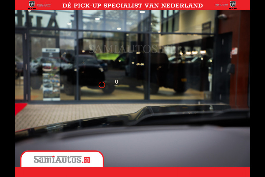 Dodge Ram 1500 LongHorn | 5.7 V8 Black Ops | Speciale Editie Bruin Leder | De Luxe van een Limited | Comfortabele Dubbele Cabine met Royale 5 Zitplaatsen | BPM vrij | Nu Leverbaar uit Voorraad | Voorraad Nr 2204 - 9644
