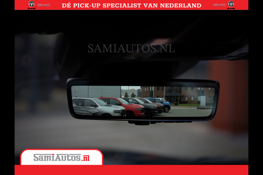 Dodge Ram 1500 LongHorn | 5.7 V8 Black Ops | Speciale Editie Bruin Leder | De Luxe van een Limited | Comfortabele Dubbele Cabine met Royale 5 Zitplaatsen | BPM vrij | Nu Leverbaar uit Voorraad | Voorraad Nr 2204 - 9644