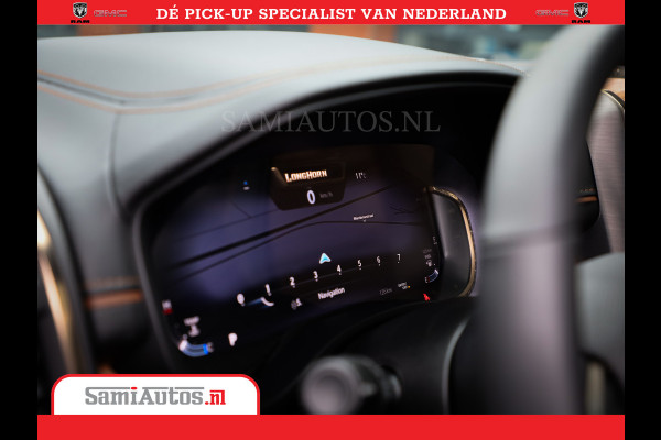 Dodge Ram 1500 LongHorn | 5.7 V8 Black Ops | Speciale Editie Bruin Leder | De Luxe van een Limited | Comfortabele Dubbele Cabine met Royale 5 Zitplaatsen | BPM vrij | Nu Leverbaar uit Voorraad | Voorraad Nr 2204 - 9644