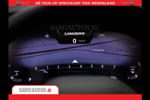 Dodge Ram 1500 LongHorn | 5.7 V8 Black Ops | Speciale Editie Bruin Leder | De Luxe van een Limited | Comfortabele Dubbele Cabine met Royale 5 Zitplaatsen | BPM vrij | Nu Leverbaar uit Voorraad | Voorraad Nr 2204 - 9644