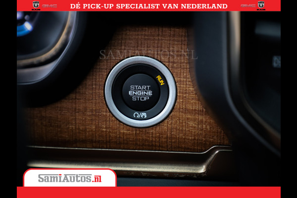 Dodge Ram 1500 LongHorn | 5.7 V8 Black Ops | Speciale Editie Bruin Leder | De Luxe van een Limited | Comfortabele Dubbele Cabine met Royale 5 Zitplaatsen | BPM vrij | Nu Leverbaar uit Voorraad | Voorraad Nr 2204 - 9644