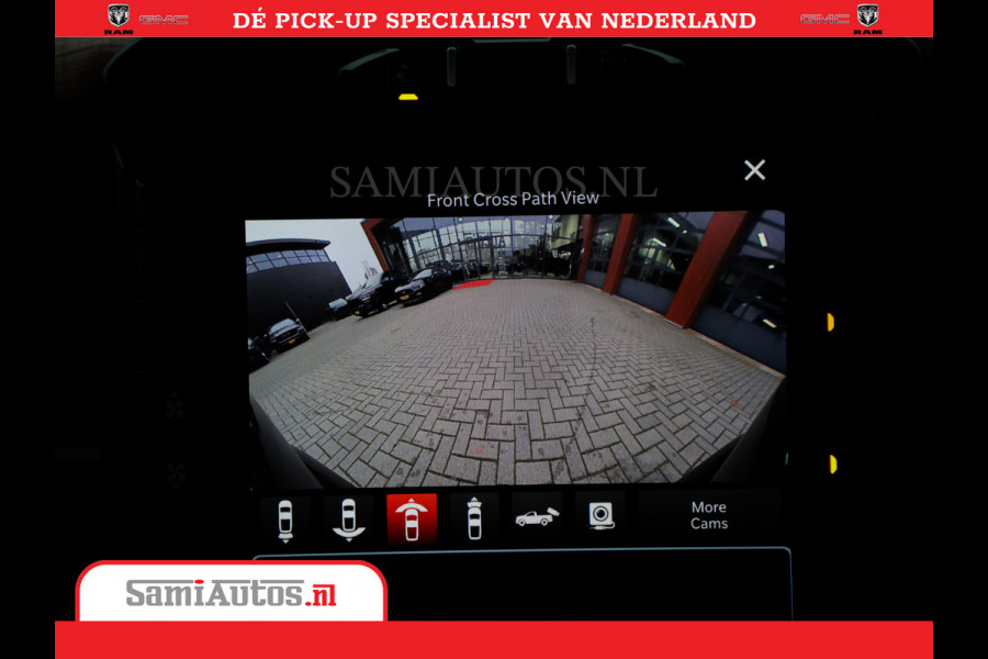 Dodge Ram 1500 LongHorn | 5.7 V8 Black Ops | Speciale Editie Bruin Leder | De Luxe van een Limited | Comfortabele Dubbele Cabine met Royale 5 Zitplaatsen | BPM vrij | Nu Leverbaar uit Voorraad | Voorraad Nr 2204 - 9644
