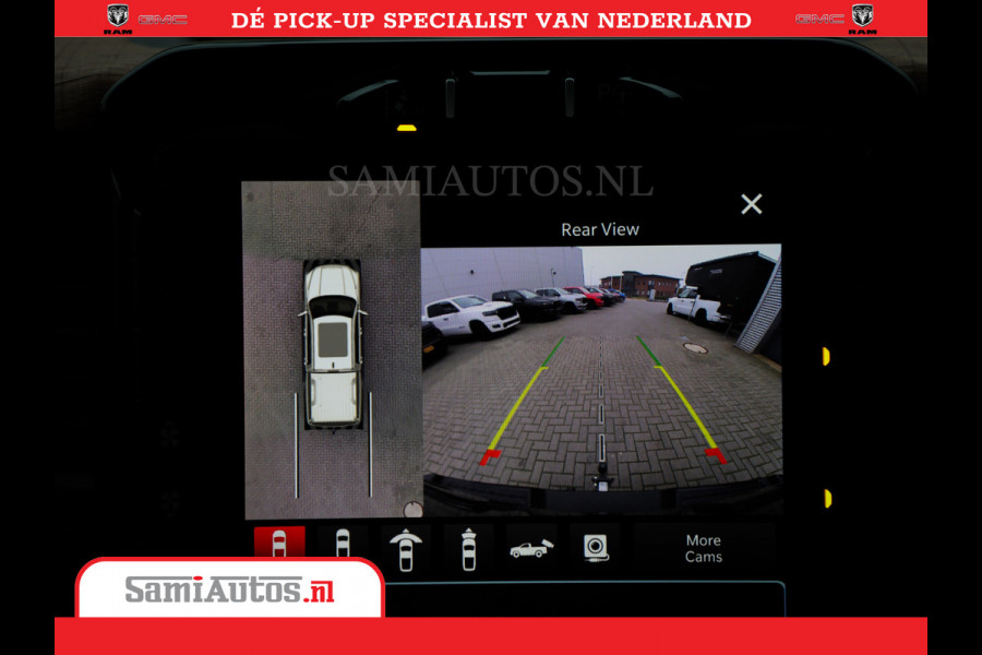Dodge Ram 1500 LongHorn | 5.7 V8 Black Ops | Speciale Editie Bruin Leder | De Luxe van een Limited | Comfortabele Dubbele Cabine met Royale 5 Zitplaatsen | BPM vrij | Nu Leverbaar uit Voorraad | Voorraad Nr 2204 - 9644