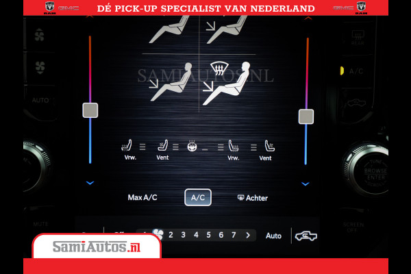 Dodge Ram 1500 LongHorn | 5.7 V8 Black Ops | Speciale Editie Bruin Leder | De Luxe van een Limited | Comfortabele Dubbele Cabine met Royale 5 Zitplaatsen | BPM vrij | Nu Leverbaar uit Voorraad | Voorraad Nr 2204 - 9644