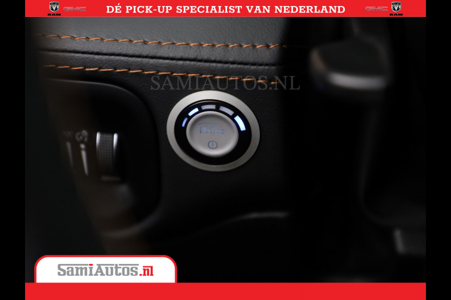 Dodge Ram 1500 LongHorn | 5.7 V8 Black Ops | Speciale Editie Bruin Leder | De Luxe van een Limited | Comfortabele Dubbele Cabine met Royale 5 Zitplaatsen | BPM vrij | Nu Leverbaar uit Voorraad | Voorraad Nr 2204 - 9644