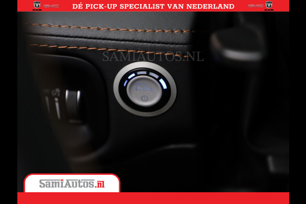 Dodge Ram 1500 LongHorn | 5.7 V8 Black Ops | Speciale Editie Bruin Leder | De Luxe van een Limited | Comfortabele Dubbele Cabine met Royale 5 Zitplaatsen | BPM vrij | Nu Leverbaar uit Voorraad | Voorraad Nr 2204 - 9644