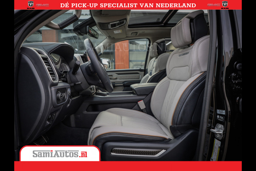 Dodge Ram 1500 Tungsten | De Meest Luxe Pick-Up op de Markt | 540 Pk 706 Nm | Exclusieve en Kracht | Comfortabele Dubbele Cabine met Royale 5 Zitplaatsen | BPM vrij | Nu Leverbaar uit Voorraad | Voorraad Nr 2366 - 8602
