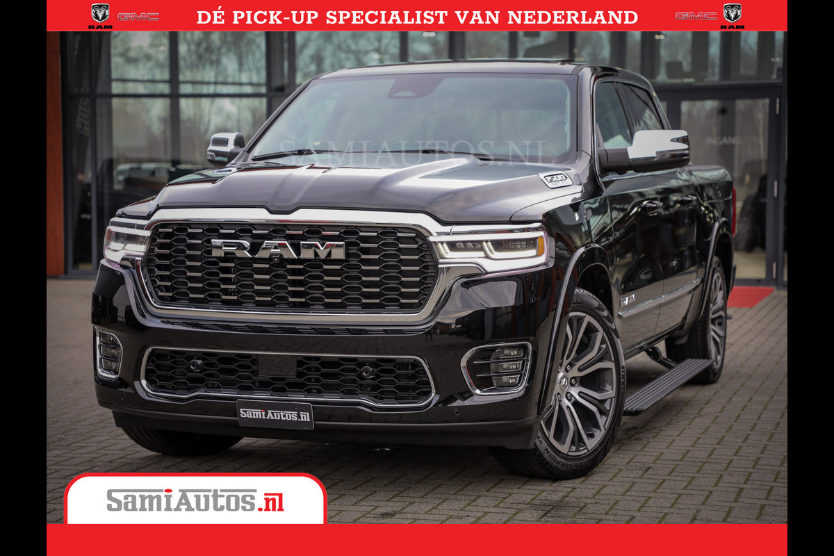Dodge Ram 1500 Tungsten | De Meest Luxe Pick-Up op de Markt | 540 Pk 706 Nm | Exclusieve en Kracht | Comfortabele Dubbele Cabine met Royale 5 Zitplaatsen | BPM vrij | Nu Leverbaar uit Voorraad | Voorraad Nr 2366 - 8602 Dodge Ram 1500 Tungsten | De Meest Luxe Pick-Up op de Markt | 540 Pk 706 Nm | Exclusieve en Kracht | Comfortabele Dubbele Cabine met Royale 5 Zitplaatsen | BPM vrij | Nu Leverbaar uit Voorraad | Voorraad Nr 2366 - 8602