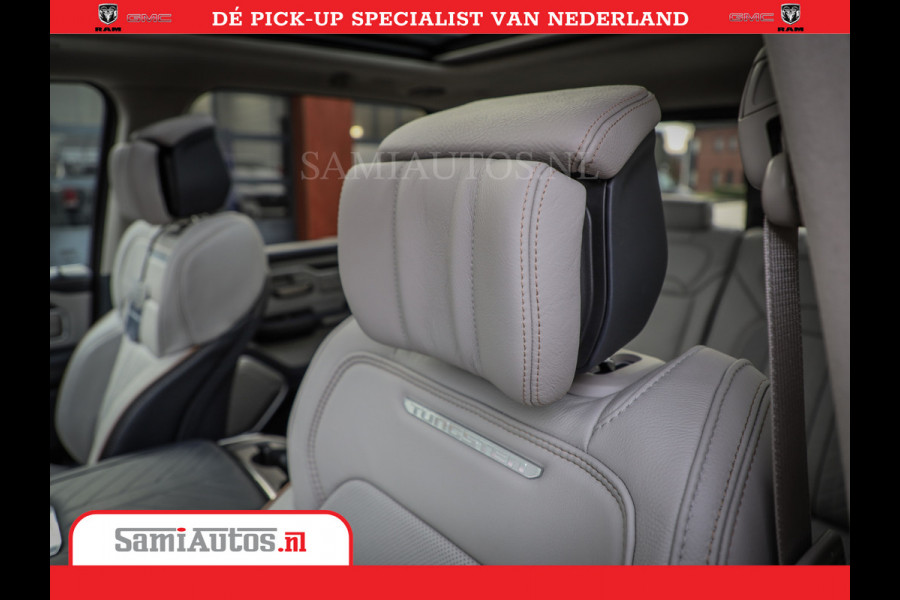 Dodge Ram 1500 Tungsten | De Meest Luxe Pick-Up op de Markt | 540 Pk 706 Nm | Exclusieve en Kracht | Comfortabele Dubbele Cabine met Royale 5 Zitplaatsen | BPM vrij | Nu Leverbaar uit Voorraad | Voorraad Nr 2366 - 8602