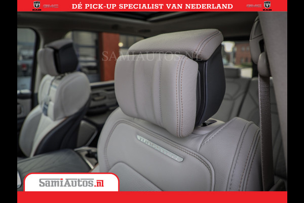 Dodge Ram 1500 Tungsten | De Meest Luxe Pick-Up op de Markt | 540 Pk 706 Nm | Exclusieve en Kracht | Comfortabele Dubbele Cabine met Royale 5 Zitplaatsen | BPM vrij | Nu Leverbaar uit Voorraad | Voorraad Nr 2366 - 8602