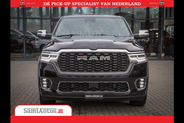 Dodge Ram 1500 Tungsten | De Meest Luxe Pick-Up op de Markt | 540 Pk 706 Nm | Exclusieve en Kracht | Comfortabele Dubbele Cabine met Royale 5 Zitplaatsen | BPM vrij | Nu Leverbaar uit Voorraad | Voorraad Nr 2366 - 8602