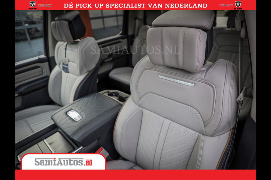 Dodge Ram 1500 Tungsten | De Meest Luxe Pick-Up op de Markt | 540 Pk 706 Nm | Exclusieve en Kracht | Comfortabele Dubbele Cabine met Royale 5 Zitplaatsen | BPM vrij | Nu Leverbaar uit Voorraad | Voorraad Nr 2366 - 8602