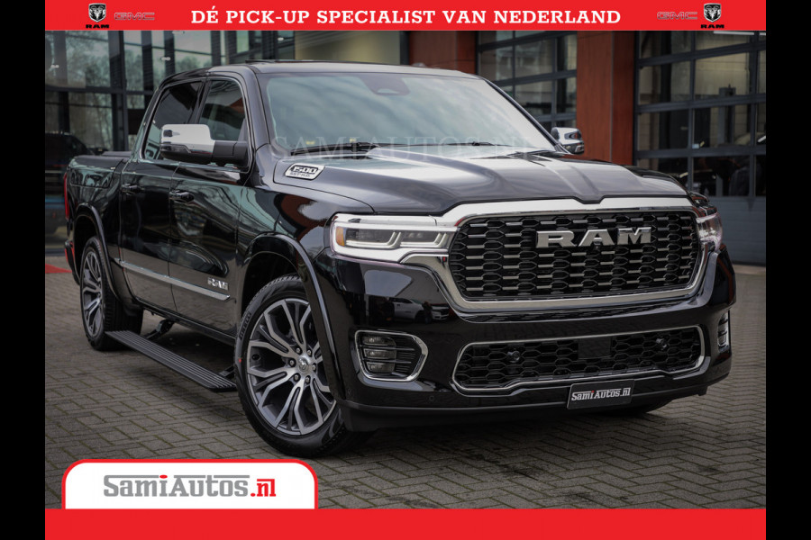 Dodge Ram 1500 Tungsten | De Meest Luxe Pick-Up op de Markt | 540 Pk 706 Nm | Exclusieve en Kracht | Comfortabele Dubbele Cabine met Royale 5 Zitplaatsen | BPM vrij | Nu Leverbaar uit Voorraad | Voorraad Nr 2366 - 8602