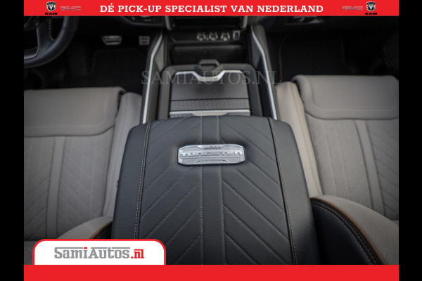 Dodge Ram 1500 Tungsten | De Meest Luxe Pick-Up op de Markt | 540 Pk 706 Nm | Exclusieve en Kracht | Comfortabele Dubbele Cabine met Royale 5 Zitplaatsen | BPM vrij | Nu Leverbaar uit Voorraad | Voorraad Nr 2366 - 8602
