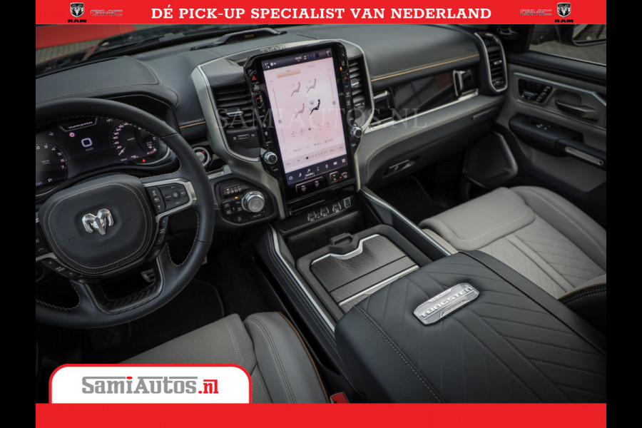 Dodge Ram 1500 Tungsten | De Meest Luxe Pick-Up op de Markt | 540 Pk 706 Nm | Exclusieve en Kracht | Comfortabele Dubbele Cabine met Royale 5 Zitplaatsen | BPM vrij | Nu Leverbaar uit Voorraad | Voorraad Nr 2366 - 8602