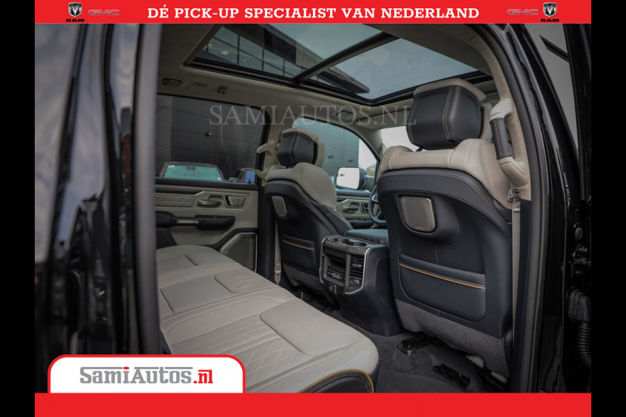 Dodge Ram 1500 Tungsten | De Meest Luxe Pick-Up op de Markt | 540 Pk 706 Nm | Exclusieve en Kracht | Comfortabele Dubbele Cabine met Royale 5 Zitplaatsen | BPM vrij | Nu Leverbaar uit Voorraad | Voorraad Nr 2366 - 8602