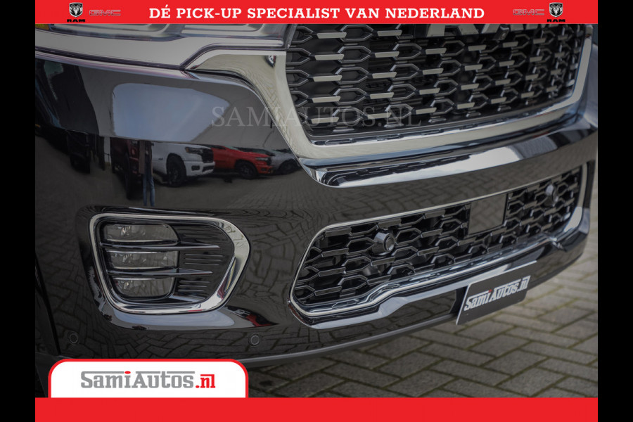 Dodge Ram 1500 Tungsten | De Meest Luxe Pick-Up op de Markt | 540 Pk 706 Nm | Exclusieve en Kracht | Comfortabele Dubbele Cabine met Royale 5 Zitplaatsen | BPM vrij | Nu Leverbaar uit Voorraad | Voorraad Nr 2366 - 8602