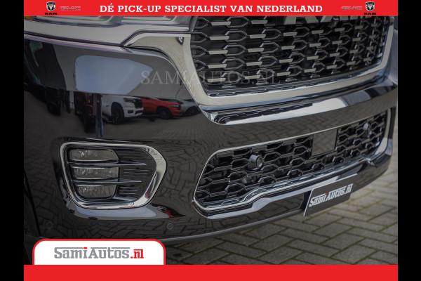 Dodge Ram 1500 Tungsten | De Meest Luxe Pick-Up op de Markt | 540 Pk 706 Nm | Exclusieve en Kracht | Comfortabele Dubbele Cabine met Royale 5 Zitplaatsen | BPM vrij | Nu Leverbaar uit Voorraad | Voorraad Nr 2366 - 8602
