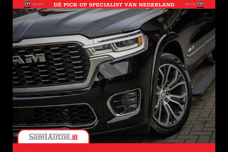 Dodge Ram 1500 Tungsten | De Meest Luxe Pick-Up op de Markt | 540 Pk 706 Nm | Exclusieve en Kracht | Comfortabele Dubbele Cabine met Royale 5 Zitplaatsen | BPM vrij | Nu Leverbaar uit Voorraad | Voorraad Nr 2366 - 8602