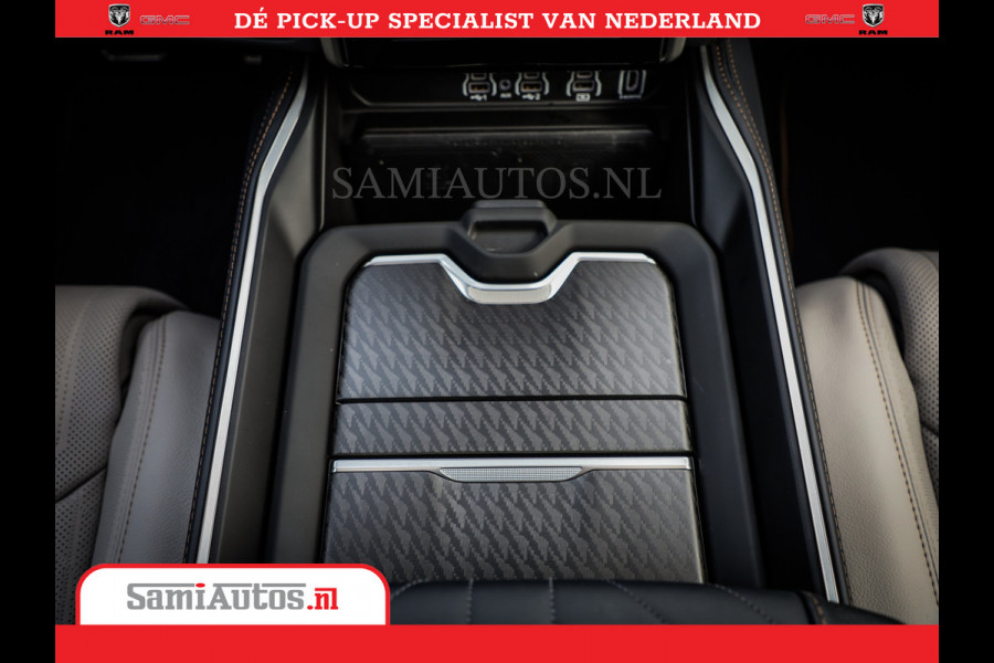 Dodge Ram 1500 Tungsten | De Meest Luxe Pick-Up op de Markt | 540 Pk 706 Nm | Exclusieve en Kracht | Comfortabele Dubbele Cabine met Royale 5 Zitplaatsen | BPM vrij | Nu Leverbaar uit Voorraad | Voorraad Nr 2366 - 8602