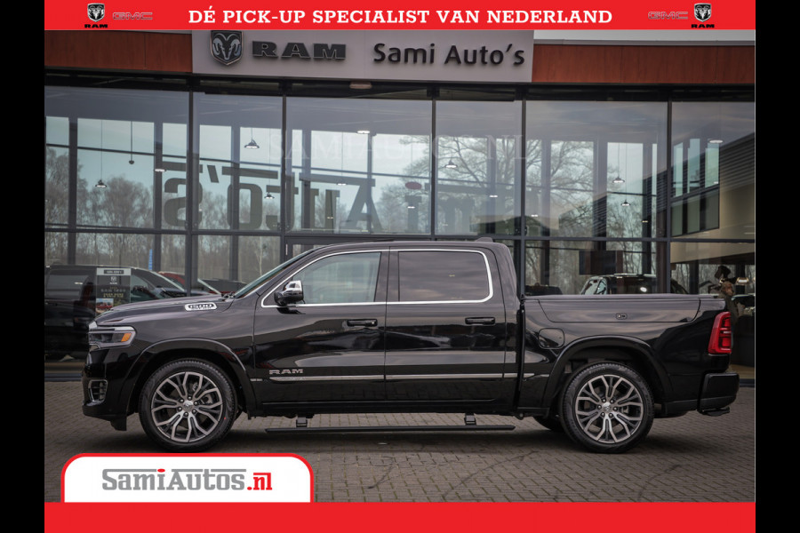 Dodge Ram 1500 Tungsten | De Meest Luxe Pick-Up op de Markt | 540 Pk 706 Nm | Exclusieve en Kracht | Comfortabele Dubbele Cabine met Royale 5 Zitplaatsen | BPM vrij | Nu Leverbaar uit Voorraad | Voorraad Nr 2366 - 8602