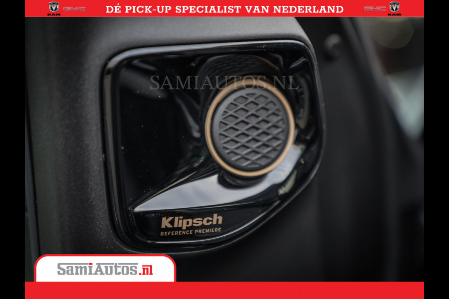 Dodge Ram 1500 Tungsten | De Meest Luxe Pick-Up op de Markt | 540 Pk 706 Nm | Exclusieve en Kracht | Comfortabele Dubbele Cabine met Royale 5 Zitplaatsen | BPM vrij | Nu Leverbaar uit Voorraad | Voorraad Nr 2366 - 8602