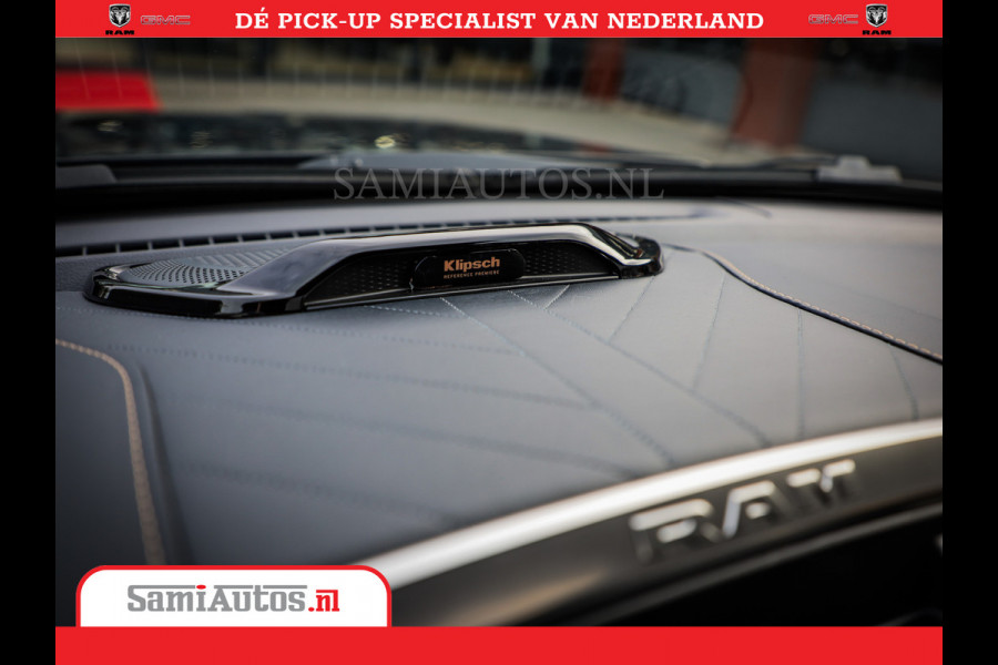 Dodge Ram 1500 Tungsten | De Meest Luxe Pick-Up op de Markt | 540 Pk 706 Nm | Exclusieve en Kracht | Comfortabele Dubbele Cabine met Royale 5 Zitplaatsen | BPM vrij | Nu Leverbaar uit Voorraad | Voorraad Nr 2366 - 8602