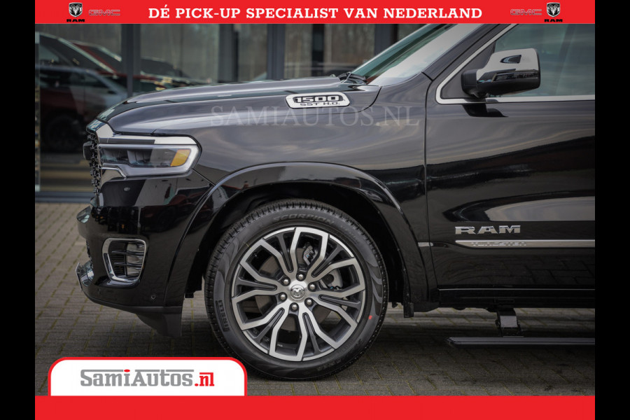 Dodge Ram 1500 Tungsten | De Meest Luxe Pick-Up op de Markt | 540 Pk 706 Nm | Exclusieve en Kracht | Comfortabele Dubbele Cabine met Royale 5 Zitplaatsen | BPM vrij | Nu Leverbaar uit Voorraad | Voorraad Nr 2366 - 8602