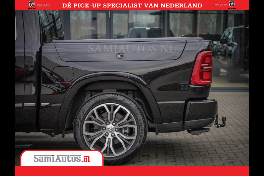 Dodge Ram 1500 Tungsten | De Meest Luxe Pick-Up op de Markt | 540 Pk 706 Nm | Exclusieve en Kracht | Comfortabele Dubbele Cabine met Royale 5 Zitplaatsen | BPM vrij | Nu Leverbaar uit Voorraad | Voorraad Nr 2366 - 8602