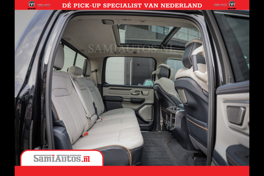 Dodge Ram 1500 Tungsten | De Meest Luxe Pick-Up op de Markt | 540 Pk 706 Nm | Exclusieve en Kracht | Comfortabele Dubbele Cabine met Royale 5 Zitplaatsen | BPM vrij | Nu Leverbaar uit Voorraad | Voorraad Nr 2366 - 8602