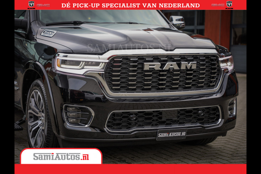 Dodge Ram 1500 Tungsten | De Meest Luxe Pick-Up op de Markt | 540 Pk 706 Nm | Exclusieve en Kracht | Comfortabele Dubbele Cabine met Royale 5 Zitplaatsen | BPM vrij | Nu Leverbaar uit Voorraad | Voorraad Nr 2366 - 8602