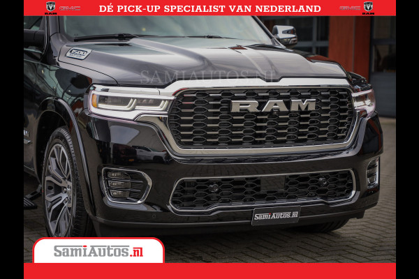 Dodge Ram 1500 Tungsten | De Meest Luxe Pick-Up op de Markt | 540 Pk 706 Nm | Exclusieve en Kracht | Comfortabele Dubbele Cabine met Royale 5 Zitplaatsen | BPM vrij | Nu Leverbaar uit Voorraad | Voorraad Nr 2366 - 8602