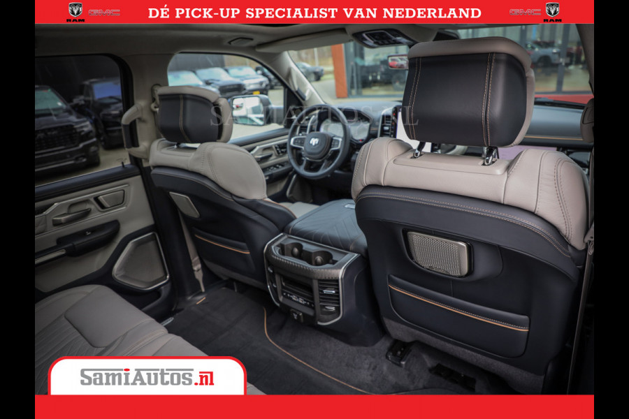 Dodge Ram 1500 Tungsten | De Meest Luxe Pick-Up op de Markt | 540 Pk 706 Nm | Exclusieve en Kracht | Comfortabele Dubbele Cabine met Royale 5 Zitplaatsen | BPM vrij | Nu Leverbaar uit Voorraad | Voorraad Nr 2366 - 8602