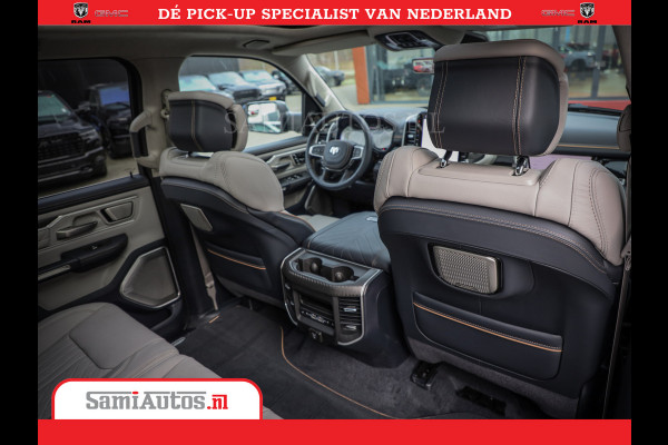 Dodge Ram 1500 Tungsten | De Meest Luxe Pick-Up op de Markt | 540 Pk 706 Nm | Exclusieve en Kracht | Comfortabele Dubbele Cabine met Royale 5 Zitplaatsen | BPM vrij | Nu Leverbaar uit Voorraad | Voorraad Nr 2366 - 8602