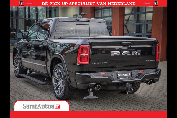 Dodge Ram 1500 Tungsten | De Meest Luxe Pick-Up op de Markt | 540 Pk 706 Nm | Exclusieve en Kracht | Comfortabele Dubbele Cabine met Royale 5 Zitplaatsen | BPM vrij | Nu Leverbaar uit Voorraad | Voorraad Nr 2366 - 8602