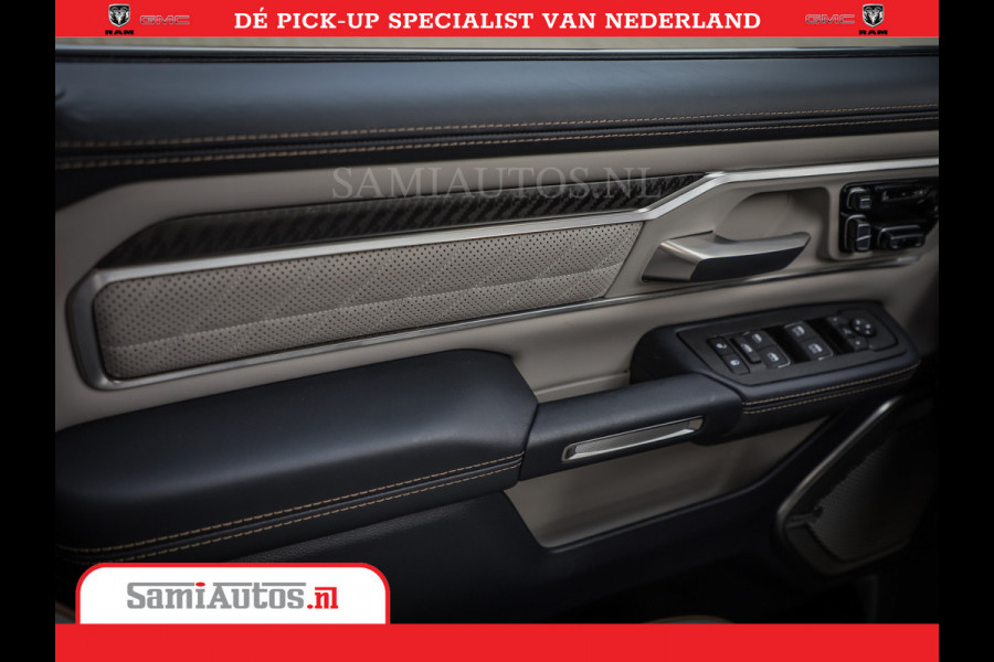 Dodge Ram 1500 Tungsten | De Meest Luxe Pick-Up op de Markt | 540 Pk 706 Nm | Exclusieve en Kracht | Comfortabele Dubbele Cabine met Royale 5 Zitplaatsen | BPM vrij | Nu Leverbaar uit Voorraad | Voorraad Nr 2366 - 8602